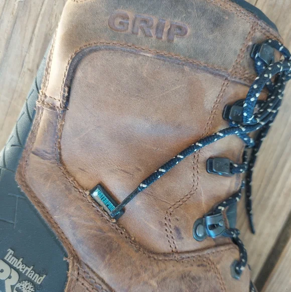 Timberland Pro Mens Boondock Composite Safety Toe Waterproof Work Boot - Picture 8 of 12